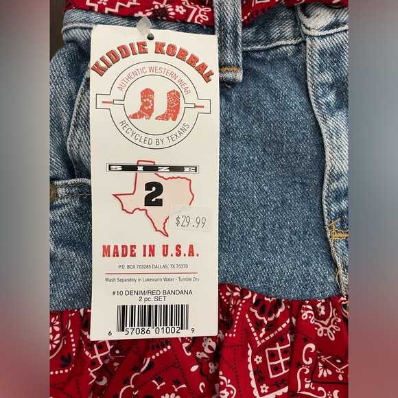 Wrangler Western Denim Skirt - Picture 6 of 6